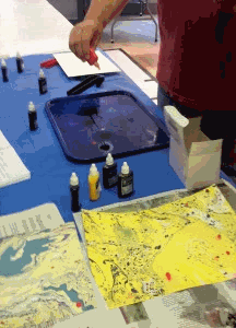 BBU marbling 1