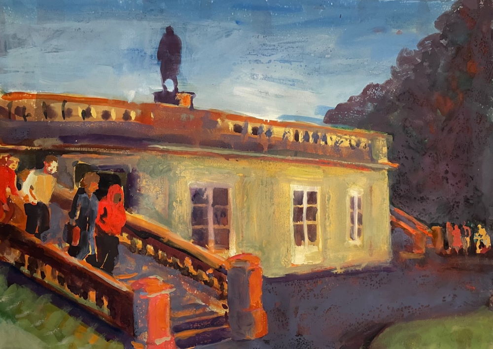 Cafe Roberts Park 
