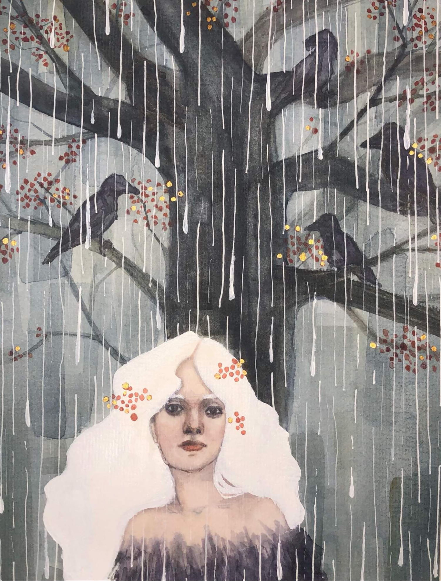Meg Hughes Ravens