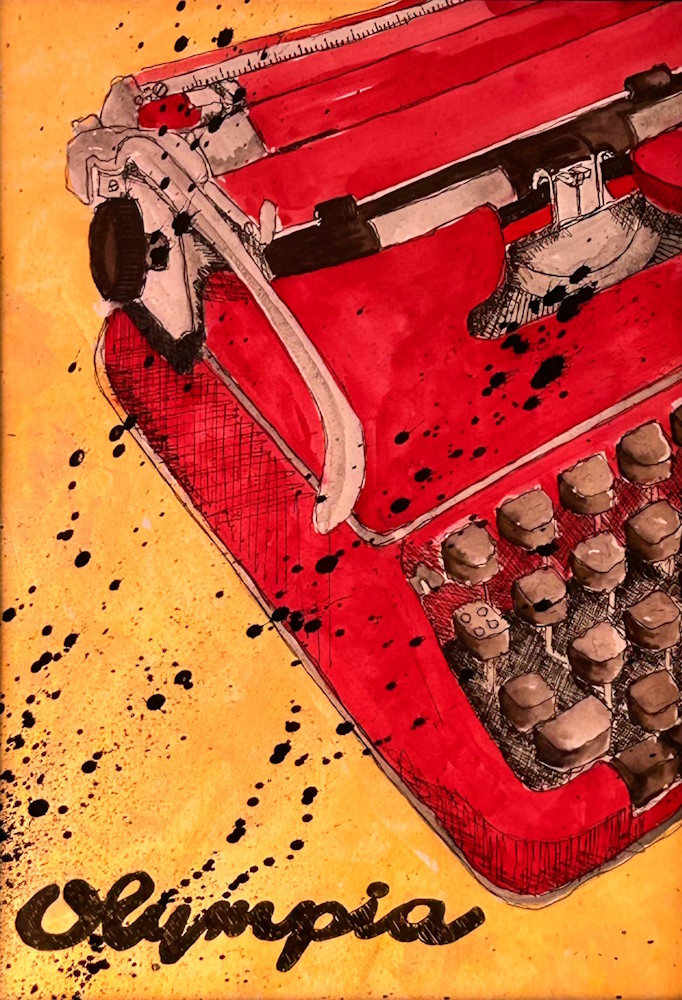 Olympia Olympia by Josh Sutton