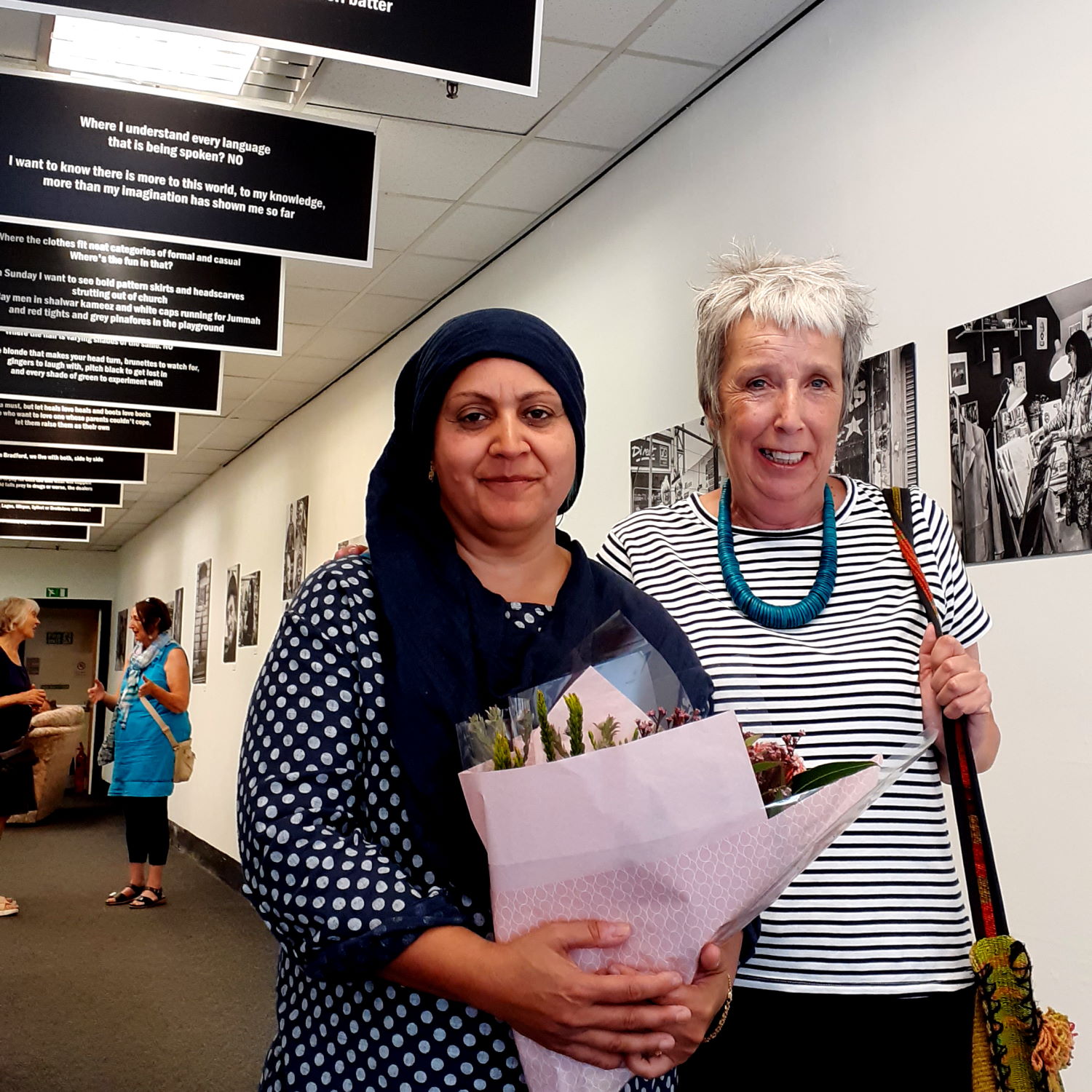 Nabeela Ahmed and Cath Muldowney