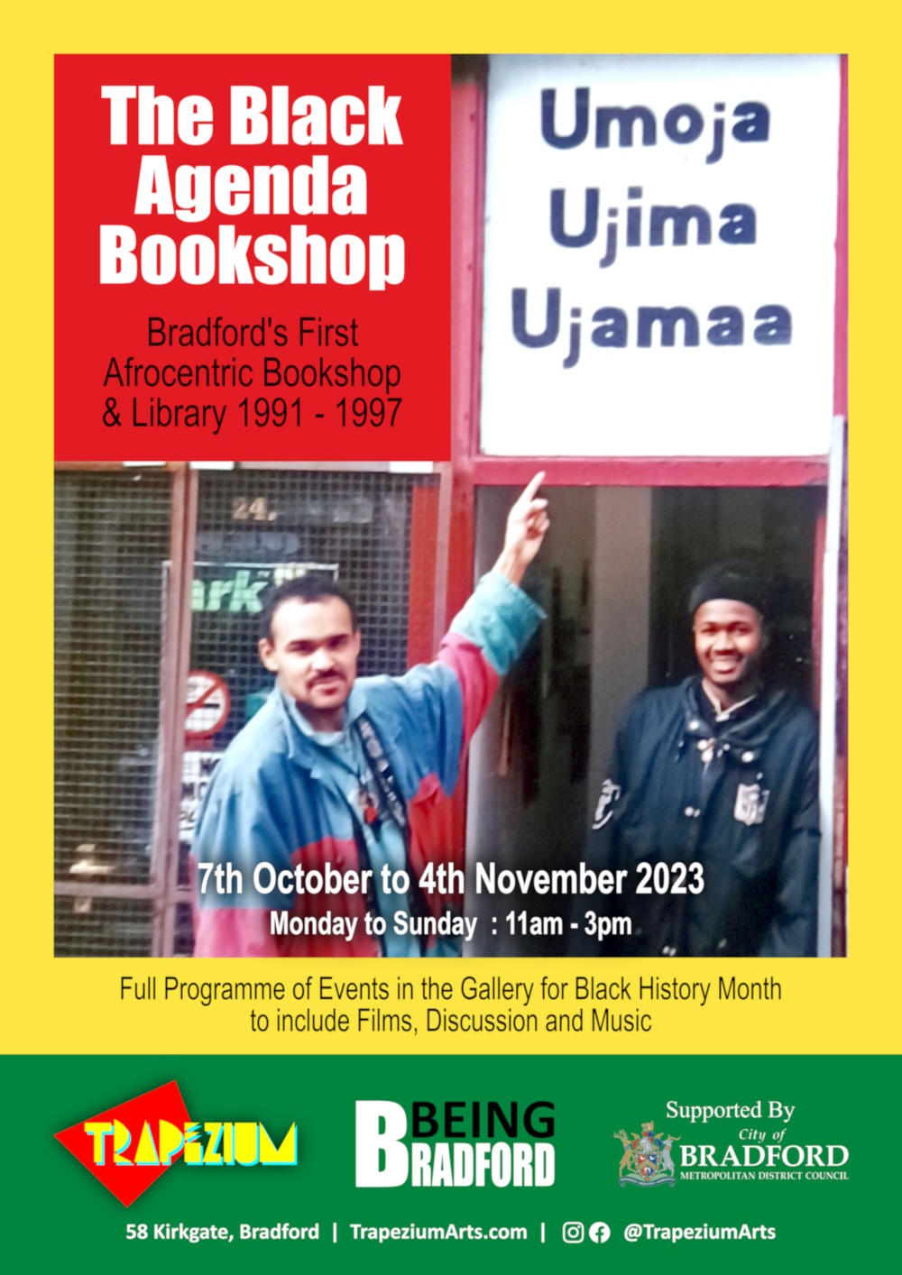 The Black Agenda Book Shop Poster