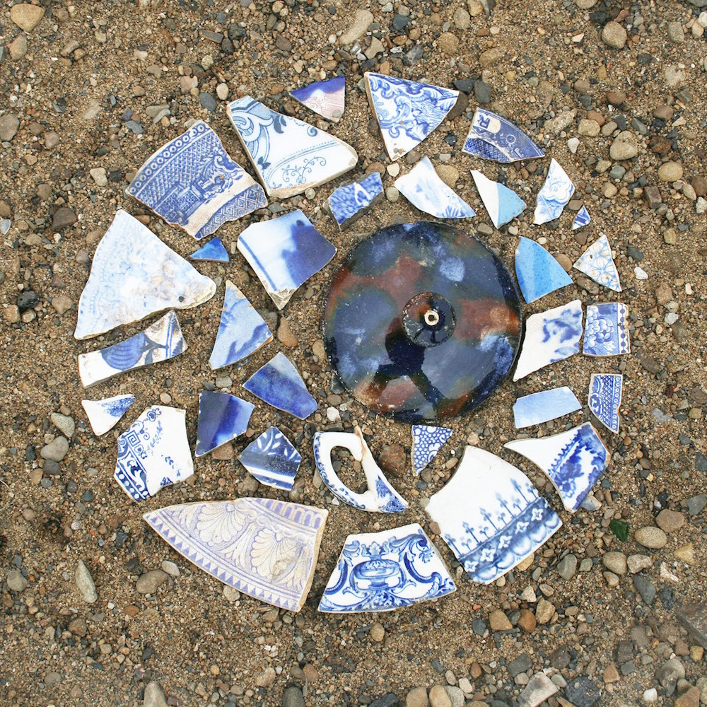 Caro Blount-Shah, Blue China