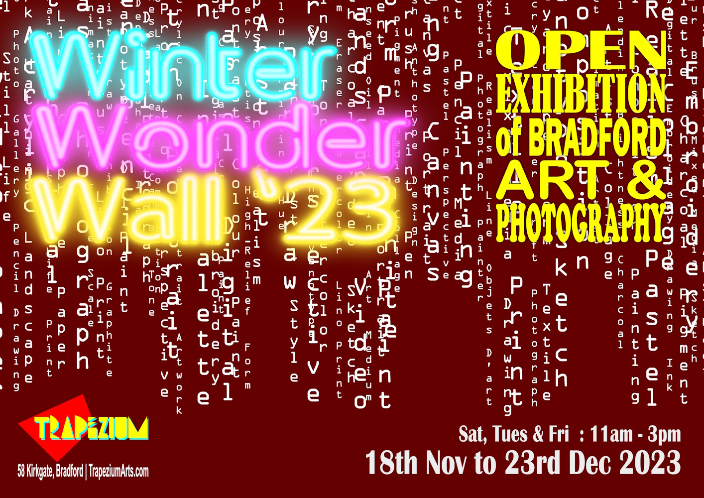 Winter Wonder Wall '23 Poster