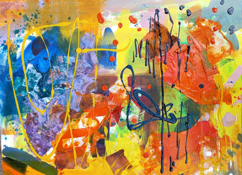 Michele Russell - "Sharing Colour"